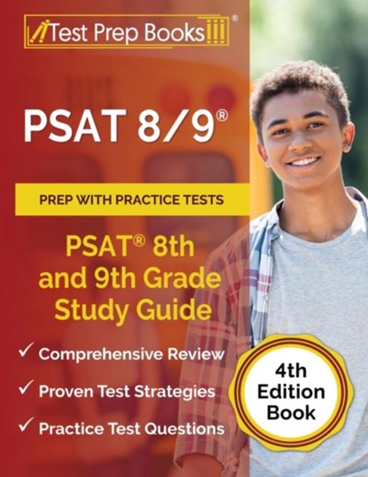 PSAT 8/9 Prep with Practice Tests, Joshua Rueda - Paperback - 9781637754986