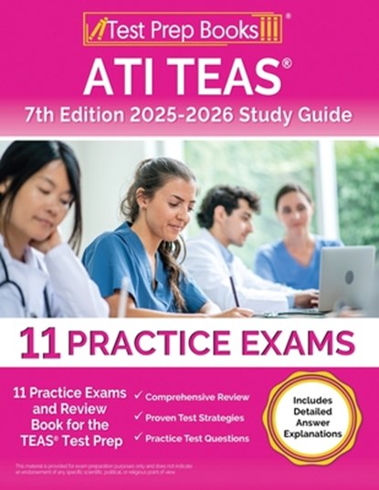 ATI TEAS 7th Edition 2025-2026 Study Guide, Lydia Morrison - Paperback - 9781637755099