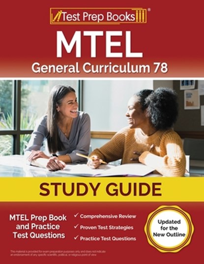 MTEL General Curriculum 78 Study Guide, Joshua Rueda - Paperback - 9781637755211