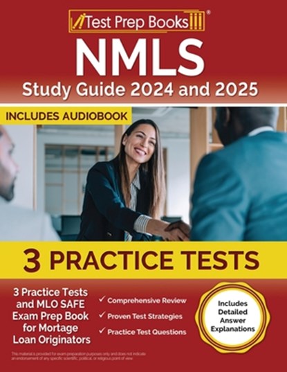 NMLS Study Guide 2025 and 2026, Joshua Rueda - Paperback - 9781637755228