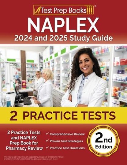 NAPLEX 2024 and 2025 Study Guide, Lydia Morrison - Paperback - 9781637755303