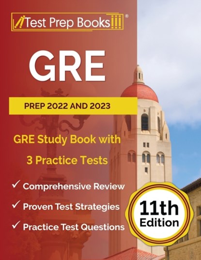 GRE Prep 2022 and 2023, Joshua Rueda - Paperback - 9781637755884