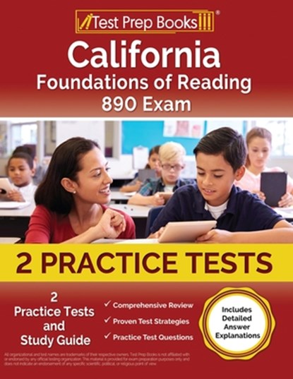 California Foundations of Reading 890 Exam, Lydia Morrison - Paperback - 9781637755969