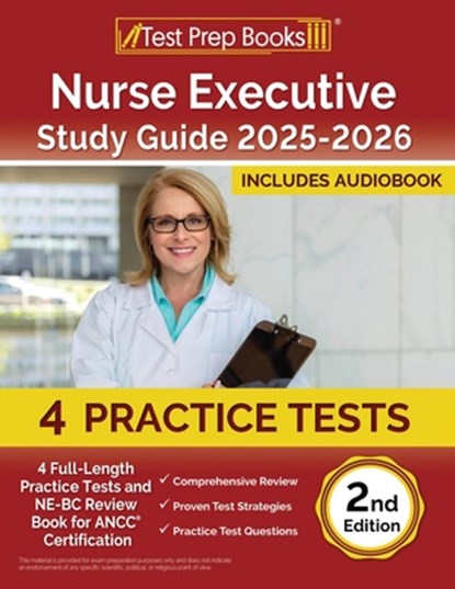 Nurse Executive Study Guide 2025-2026, Lydia Morrison - Paperback - 9781637755983