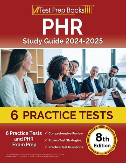 PHR Study Guide 2024-2025, Joshua Rueda - Paperback - 9781637756386