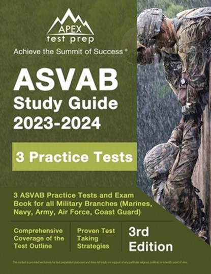 ASVAB Study Guide 2023-2024, J M Lefort - Paperback - 9781637756577