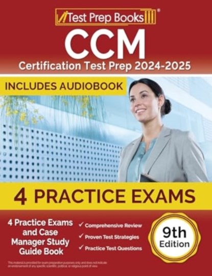 CCM Certification Test Prep 2024-2025, Lydia Morrison - Paperback - 9781637756812
