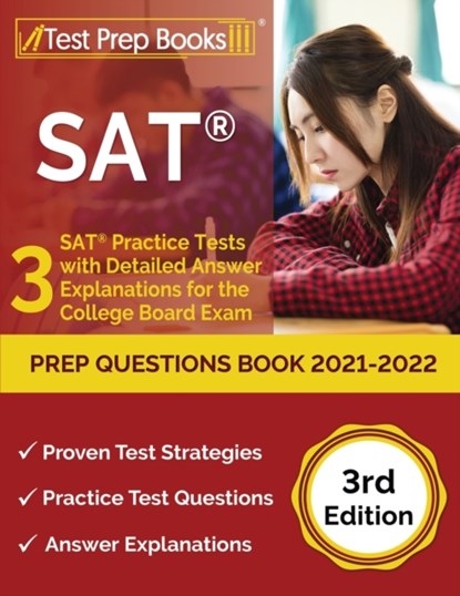 SAT Prep Questions Book 2021-2022, Joshua Rueda - Paperback - 9781637756898