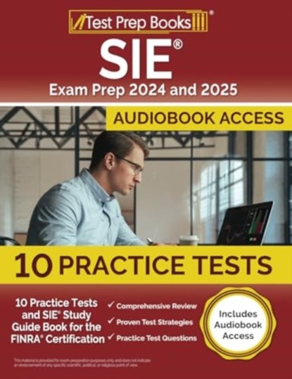 SIE Exam Prep 2024 and 2025, Lydia Morrison - Paperback - 9781637756973