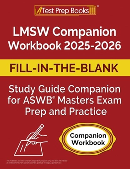 LMSW Companion Workbook 2025-2026, Lydia Morrison - Paperback - 9781637757246