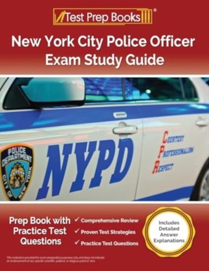 New York City Police Officer Exam Study Guide, Lydia Morrison - Paperback - 9781637757703