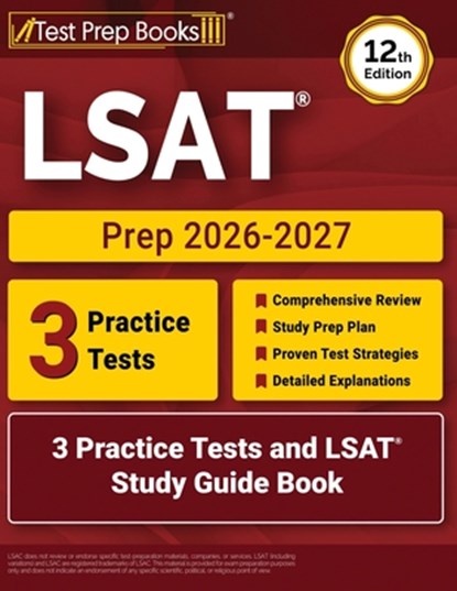 LSAT Prep 2026-2027, Lydia Morrison - Paperback - 9781637757772