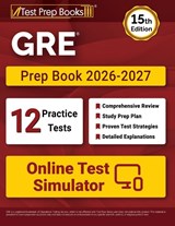 GRE Prep Book 2026-2027 - Lydia Morrison - 9781637757871