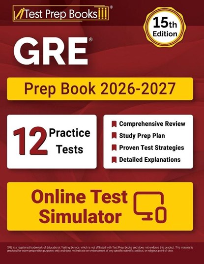 GRE Prep Book 2026-2027, Lydia Morrison - Paperback - 9781637757871