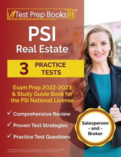 PSI Real Estate Exam Prep 2022 - 2023, Joshua Rueda - Paperback - 9781637758502