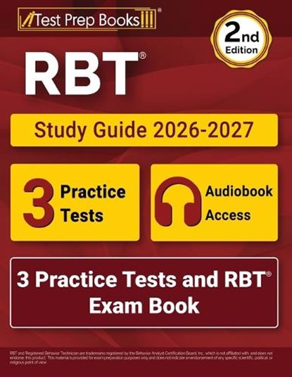 RBT Study Guide 2026-2027, Lydia Morrison - Paperback - 9781637758588
