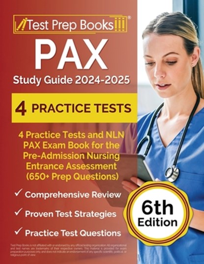 PAX Study Guide 2024-2025, Joshua Rueda - Paperback - 9781637758625