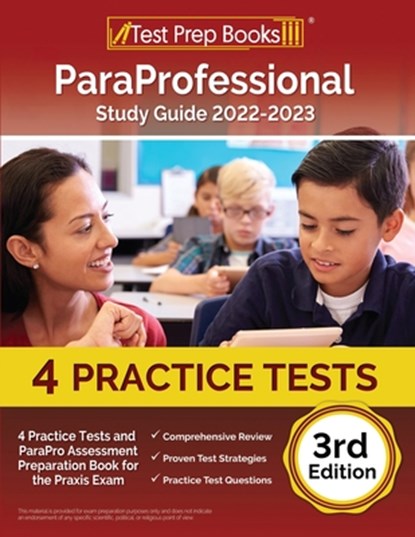 ParaProfessional Study Guide 2022-2023, Joshua Rueda - Paperback - 9781637758830