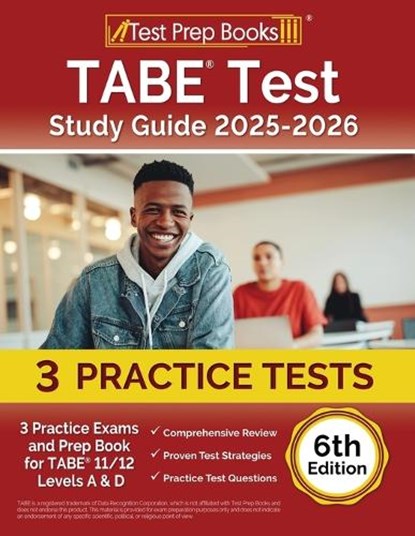 TABE Test Study Guide 2025-2026, Lydia Morrison - Paperback - 9781637759042