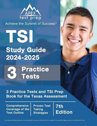 TSI Study Guide 2024-2025, J M Lefort - Paperback - 9781637759080