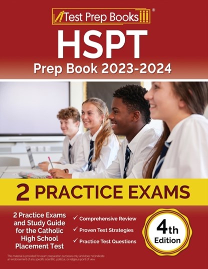 HSPT Prep Book 2023-2024, Joshua Rueda - Paperback - 9781637759196