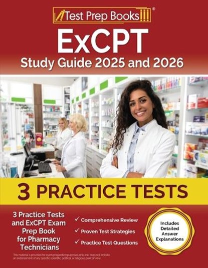 ExCPT Study Guide 2025 and 2026, Lydia Morrison - Paperback - 9781637759356