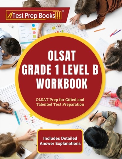 OLSAT Grade 1 Level B Workbook, Joshua Rueda - Paperback - 9781637759400