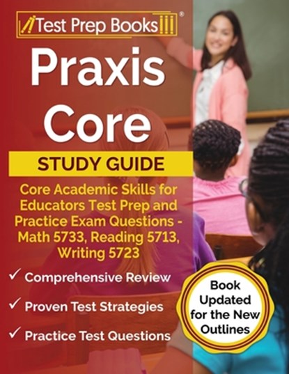 Praxis Core Study Guide, Joshua Rueda - Paperback - 9781637759493