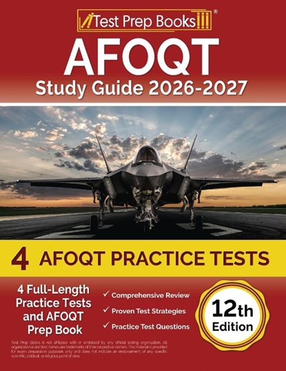 AFOQT Study Guide 2026-2027, Lydia Morrison - Paperback - 9781637759714