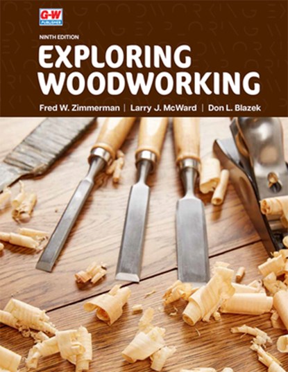Exploring Woodworking, Fred W. Zimmerman - Gebonden - 9781637767047