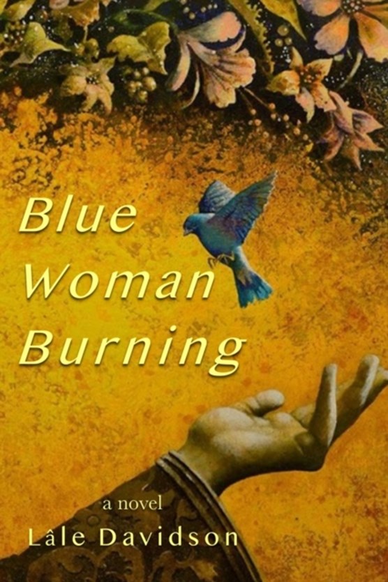 Blue Woman Burning