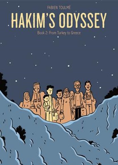 Hakim’s Odyssey, Fabien Toulme - Gebonden - 9781637790083