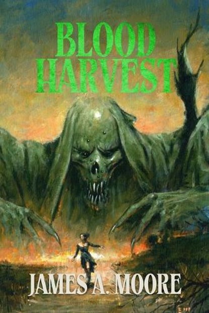 Blood Harvest, James A Moore - Paperback - 9781637893890