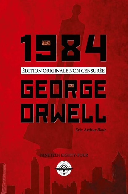 1984, George Orwell ; Eric Arthur Blair - Paperback - 9781637907887