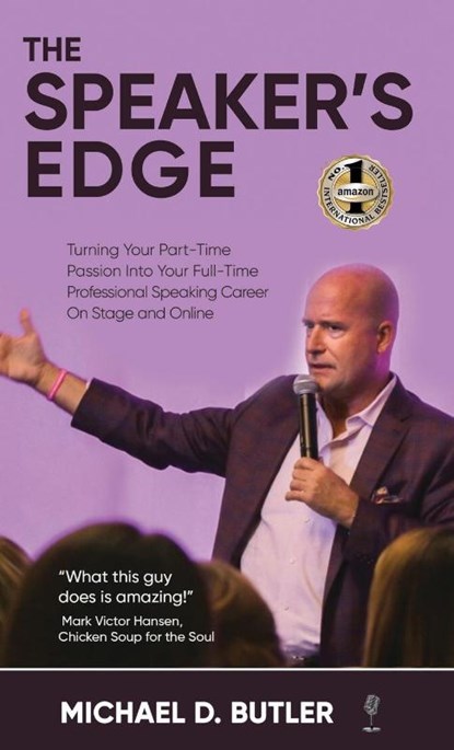 The Speaker's Edge, Michael D Butler - Gebonden - 9781637920145