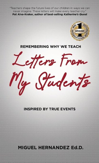 Letters from My Students, Dr Miguel Hernandez - Gebonden - 9781637920442