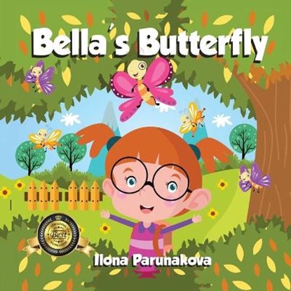 Bella's Butterfly, PARUNAKOVA,  Ilona - Paperback - 9781637920619