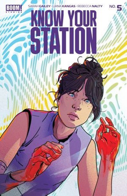 Know Your Station #5, Sarah Gailey - Ebook - 9781637968055