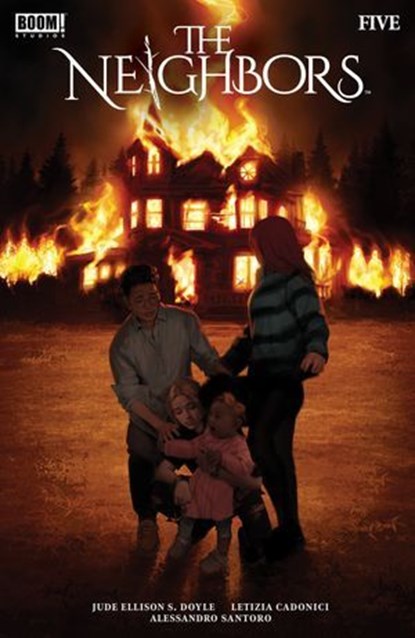 Neighbors, The #5, Jude Ellison S. Doyle - Ebook - 9781637968536