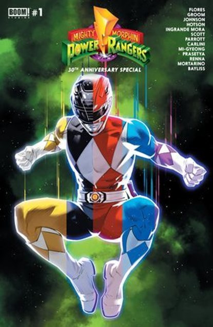 Mighty Morphin Power Rangers 30th Anniversary Special #1, Melissa Flores ; Ryan Parrott ; Matt Hotson ; Amy Jo Johnson ; Maria Ingrande Mora - Ebook - 9781637968727