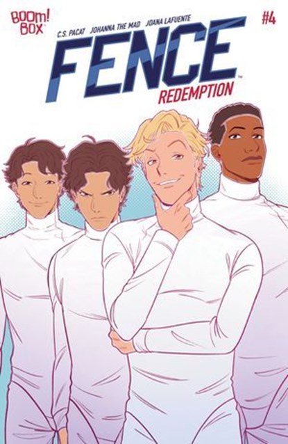 Fence: Redemption #4, C.S. Pacat - Ebook - 9781637968741