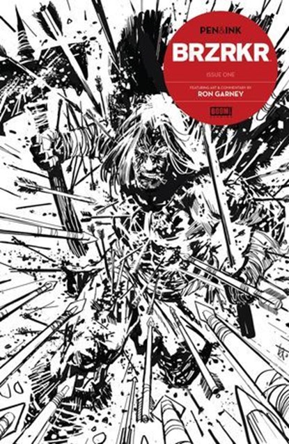 BRZRKR Pen & Ink #1, Keanu Reeves ; Matt Kindt - Ebook - 9781637969021