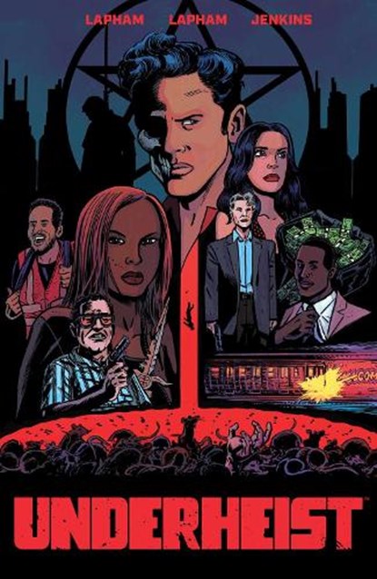 Underheist, David Lapham ; Maria Lapham - Paperback - 9781637969496
