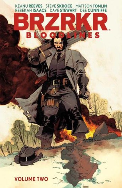 BRZRKR Bloodlines Vol. 2, Keanu Reeves ; Matt Kindt - Paperback - 9781637969571
