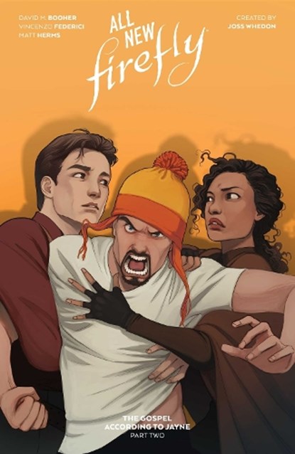 All-New Firefly: The Gospel According to Jayne Vol. 2, David M. Booher - Paperback - 9781637969755