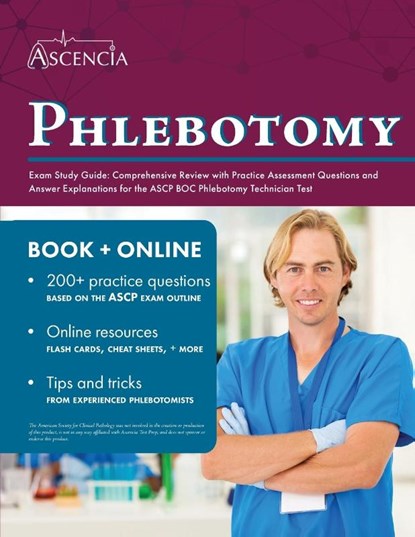 Phlebotomy Exam Study Guide, Falgout - Paperback - 9781637980408