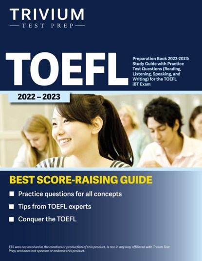 TOEFL Preparation Book 2022-2023, Simon - Paperback - 9781637980743