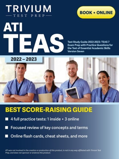ATI TEAS Test Study Guide 2022-2023, Elissa Simon - Paperback - 9781637980835