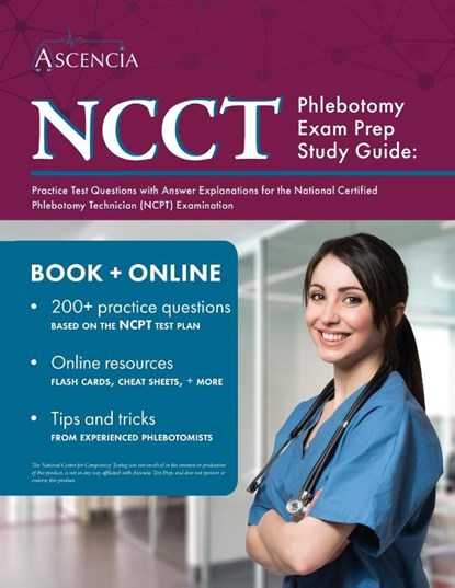 NCCT Phlebotomy Exam Prep Study Guide, Falgout - Paperback - 9781637980859