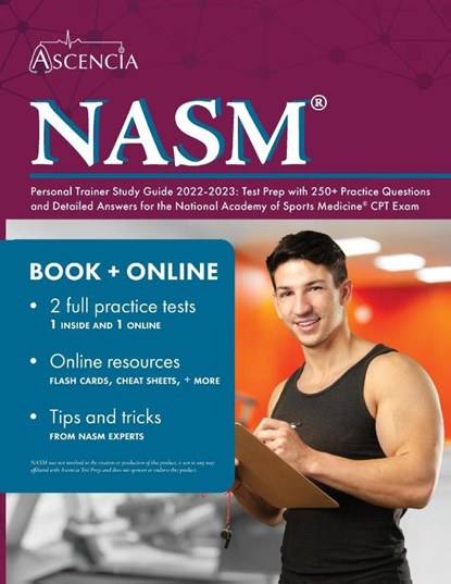 NASM Personal Trainer Study Guide 2022-2023, Falgout - Paperback - 9781637980958